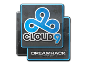 Наклейка|Cloud9|DreamHack2014